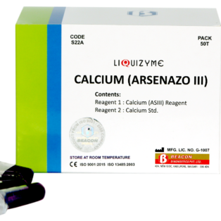 Calcium Arsenazo II, endpoint 4x20ml
