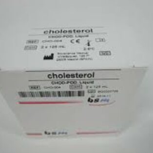 Cholesterol trinder-CHO endpoint 6x50ml