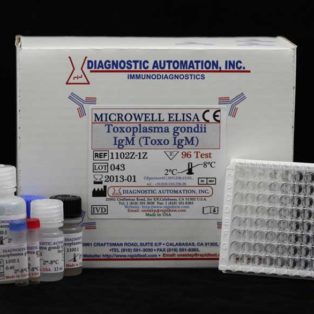 DiagnosticKit For TOXOPLASMA IgM 96 Test