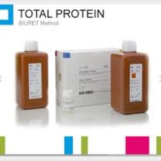 Protein total biuret, endpoint 4x20ml