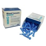 Blood Lancet Box/100’s