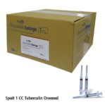 Disposible Syringe 1 cc Tuberculin Box/100’s