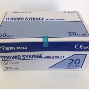 Disposible Syringe 20 cc Box/50’s