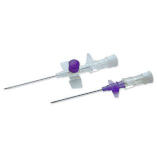 IV Catheter Non Injection Port 24, G Box/50’s