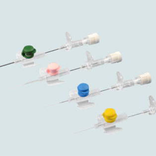 IV Catheter With Injection Port 18,20,22 G Box/50’s
