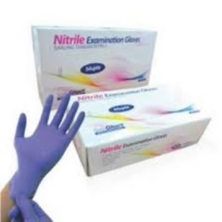 Nitril Latex Examination Glove XS-S-M-L Box/100’s