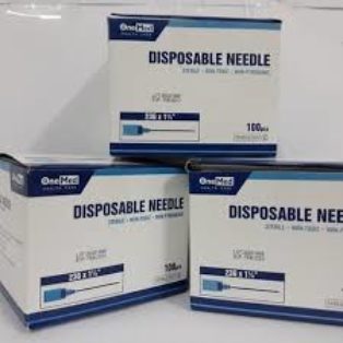 needle 23 G 100 box