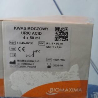 URIC ACID (3 x 50 ml)