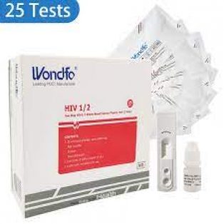 RAPID MERK WONDFO,WONDFO HIV 1/2 TEST CASETTE (WB/S/P)