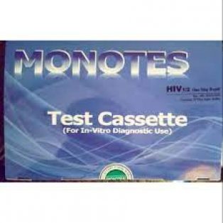RAPID MERK MONOTEST HIV 1/2 ONE STEP RAPID TEST CASETTE