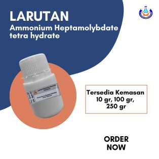 AMMONIUM HEPTAMOLYBDATE TETRA HYDRATE (250 gr)