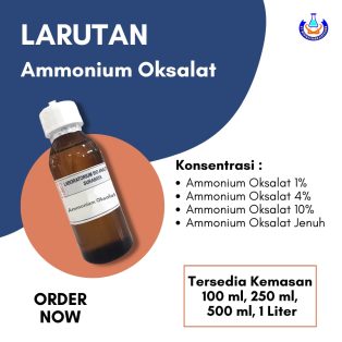 AMMONIUM OKSALAT 4% (1 Liter)
