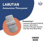 Ammonium thiocyanat (25 gr)