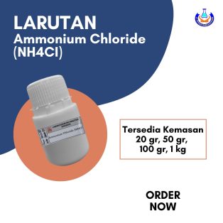 AMMONIUM CHLORIDE (NH4Cl) (20 gr)