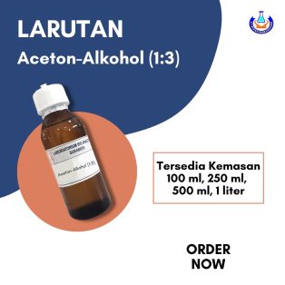 Aceton –Alkohol (1:3) (100 cc)