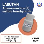 Ammonium Iron (II) sulfate hexahydrate(1 kg)