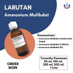 Ammonium molybdat 10% (1 liter)