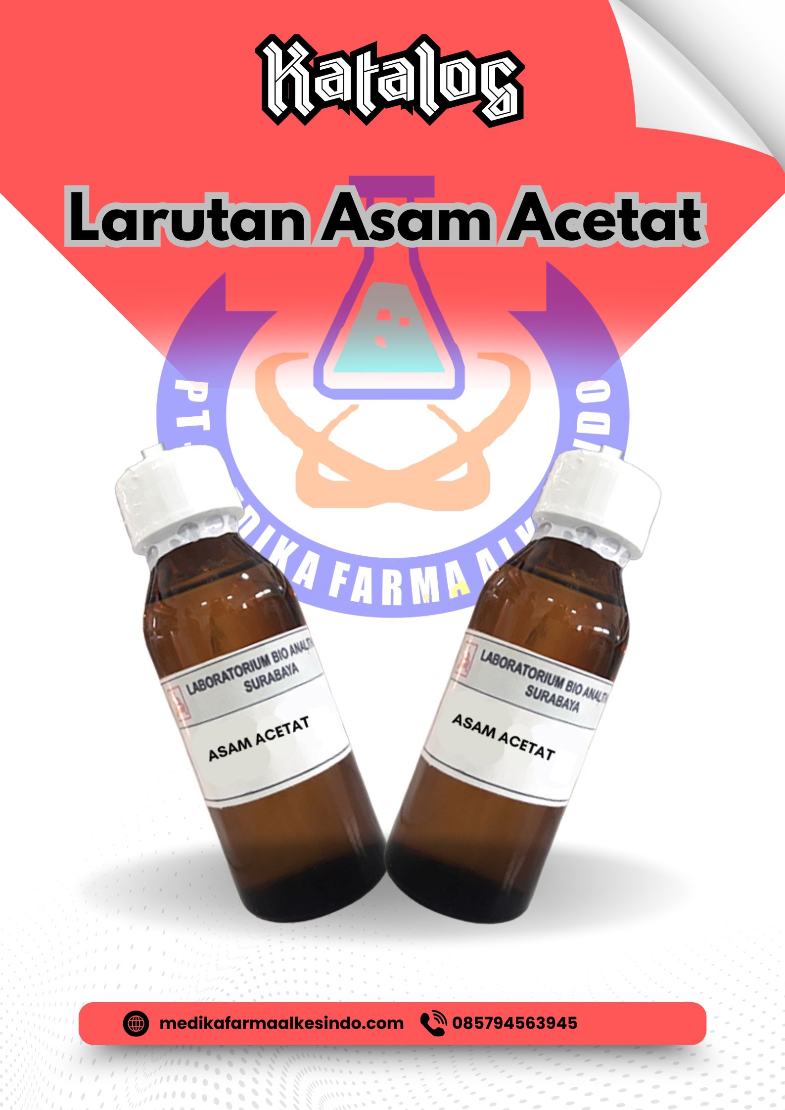 Asam Acetat 1%