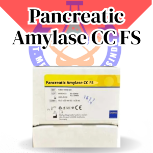 REAGEN PANCREATIC-AMYLASE CC FS DIASYS