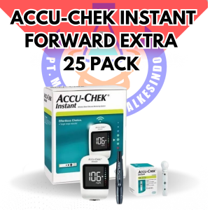 ACCU-CHEK INSTANT FORWARD EXTRA 25 PACK