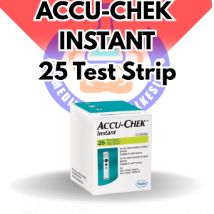 ACCU-CHEK INSTANT 25 TEST STRIPS