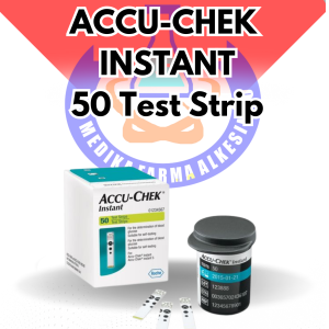 ACCU-CHEK INSTANT 50 TEST STRIPS