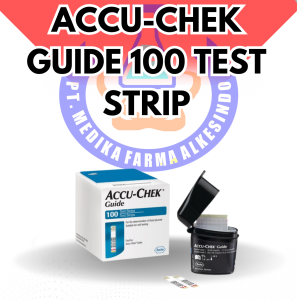 ACCU-CHEK GUIDE 100 TEST STRIP