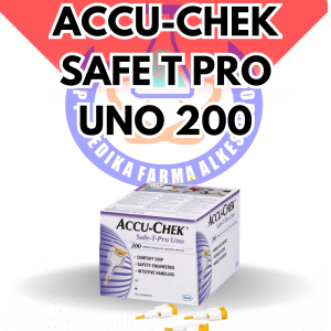 ACCU-CHEK SAFE T PRO UNO 200