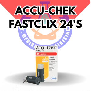 ACCU-CHEK FACTCLIX 24'S