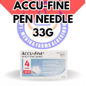 ACCU-FINE PEN NEEDLE 33G