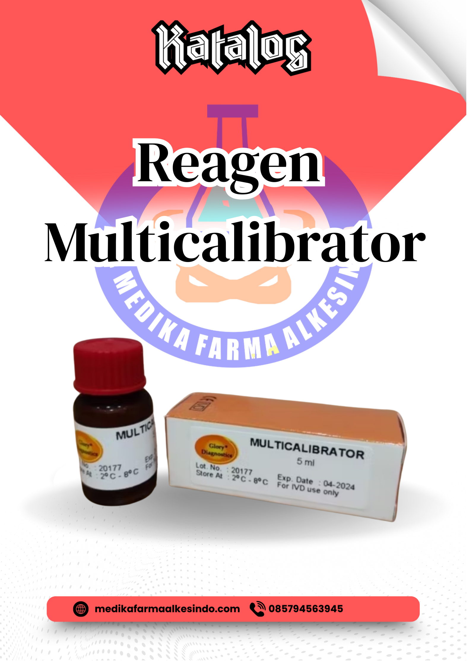 REAGEN MULTICALIBRATOR CC/H GLORY
