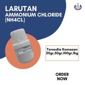AMMONIUM CHLORIDE (NH4CL)