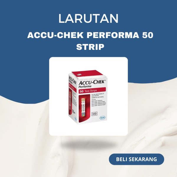 ACCU-CHEK PERFORMA 50 STRIP