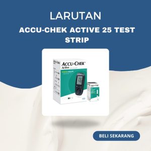 ACCU-CHEK ACTIVE 25 Test Strip