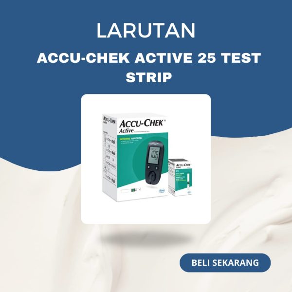 ACCU-CHEK ACTIVE 25 Test Strip