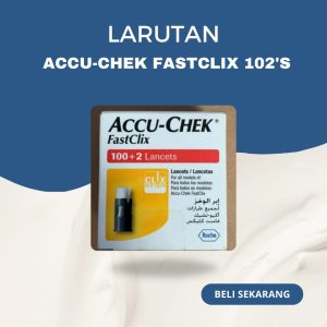 ACCU-CHEK FASTCLIX 102'S