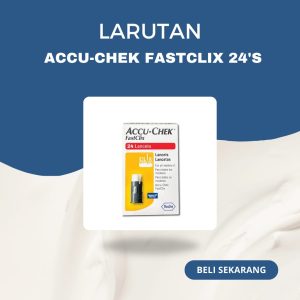 ACCU-CHEK FACTCLIX 24'S
