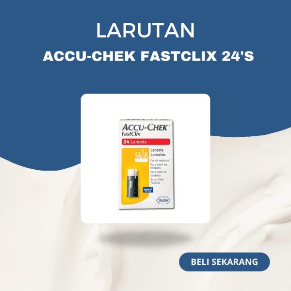 ACCU-CHEK FACTCLIX 24'S