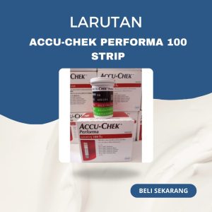 ACCU-CHEK PERFORMA 100 STRIP