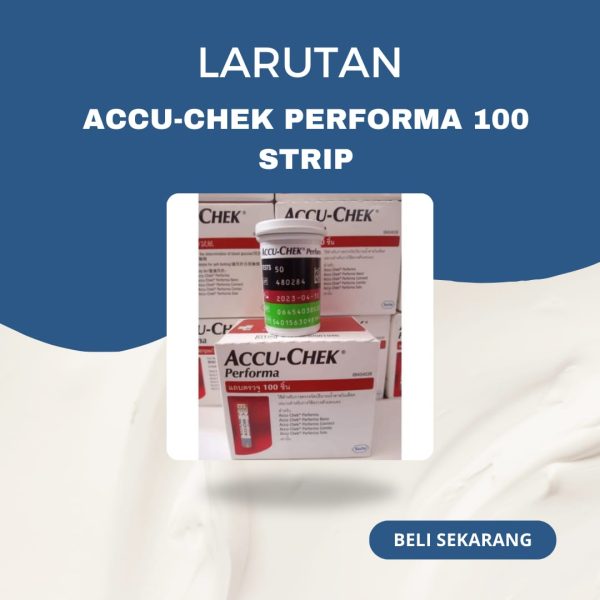 ACCU-CHEK PERFORMA 100 STRIP