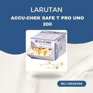 ACCU-CHEK SAFE T PRO UNO 200