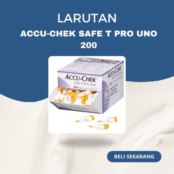 ACCU-CHEK SAFE T PRO UNO 200