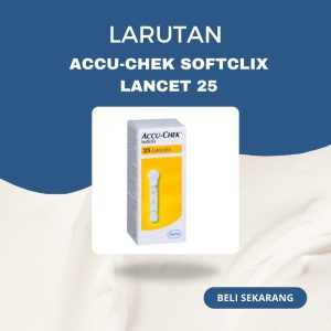 ACCU-CHEK SOFTCLIX LANCET 25