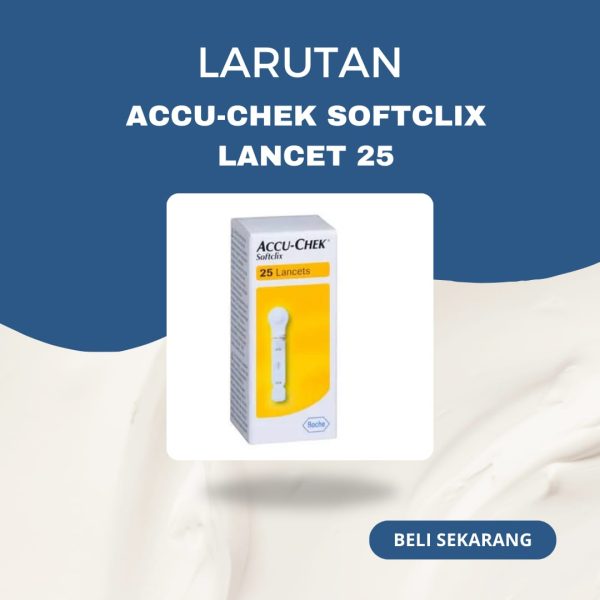 ACCU-CHEK SOFTCLIX LANCET 25