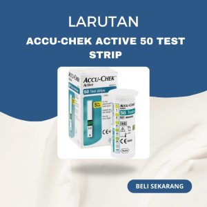 ACCU-CHEK ACTIVE 50 Test Strip