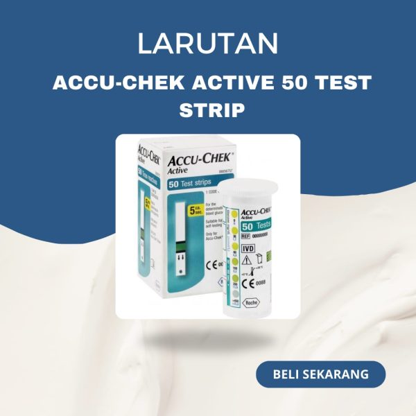 ACCU-CHEK ACTIVE 50 Test Strip