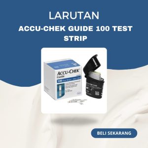 ACCU-CHEK GUIDE 100 TEST STRIP