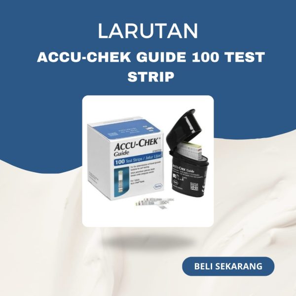 ACCU-CHEK GUIDE 100 TEST STRIP