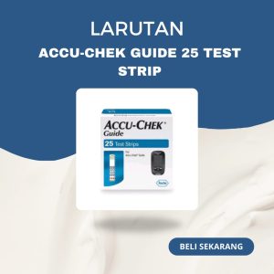 ACCU-CHEK GUIDE 25 TEST STRIP