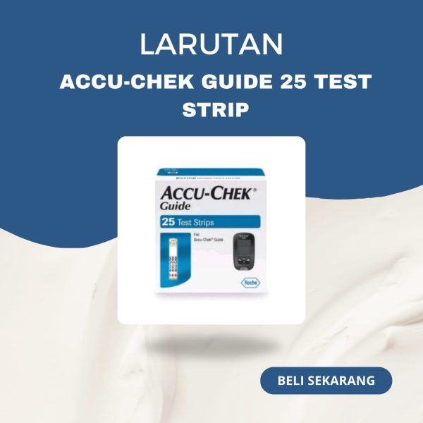 ACCU-CHEK GUIDE 25 TEST STRIP